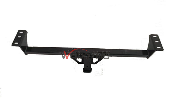 Texture Black Steel Rear Tow Bar with Square Pipe
