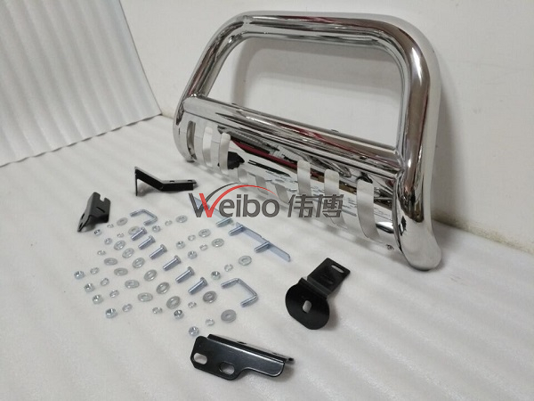 3 Inch Stainless Steel Good Fitting Front Bull Bar for Pick Up