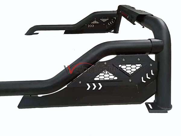 4x4 F19 Style Black steel Rollbar Sport Bar