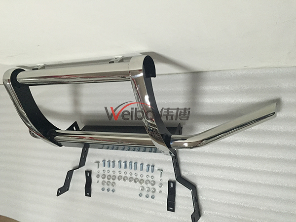 4x4 Stainless Steel Grille Guard for Toyota Hilux Revo