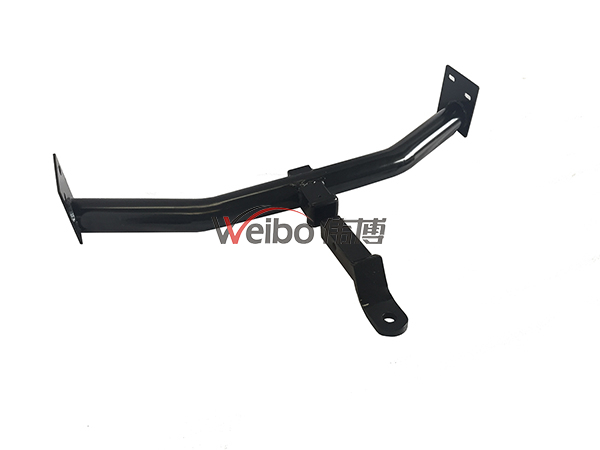 Rear Tow Bar with Round Pipe