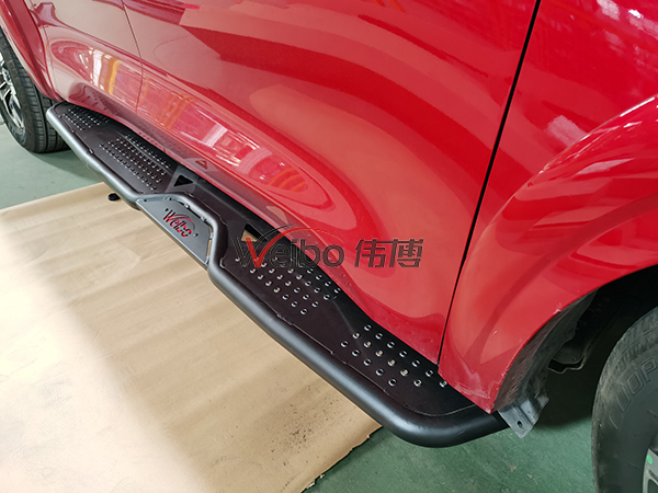 4x4 Universal Black Steel Side Step for Mitsubishi Triton 2019+