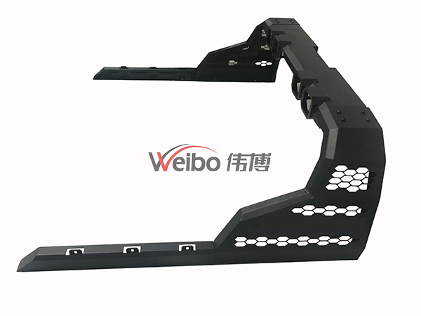 F16 Style Light Texture Black Steel Rollbar Sport Bar