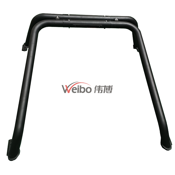 4x4 Black Iron Steel Protection Rollbar Sport Bar China Accessories for Isuzu D-Max