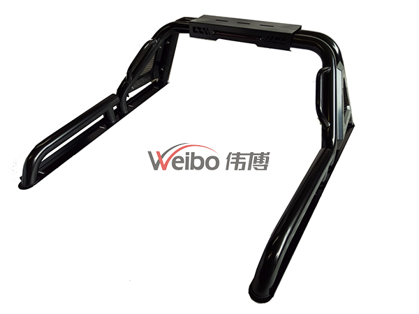 Black Steel Roll Bar for Toyota Hilux Vigo