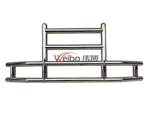 Stainless Steel Polishing Grille Guard for KENWORTH 2007-2018