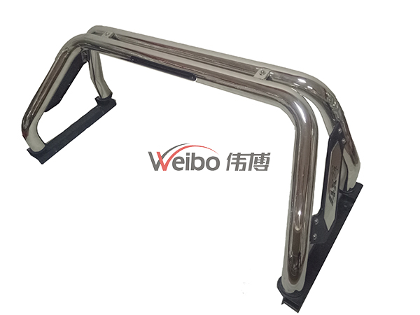 Stainless steel roll bar for Mitsubishi Triton 2009+