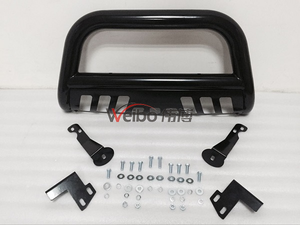 3inch 4X4 Accessories Strong Black Bull Bar for Car